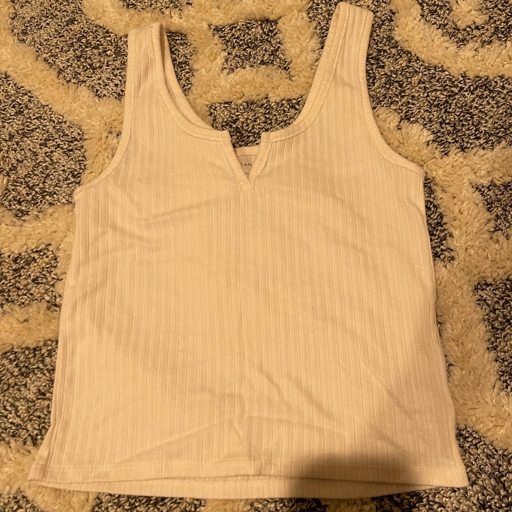 White American Eagle Tank top
